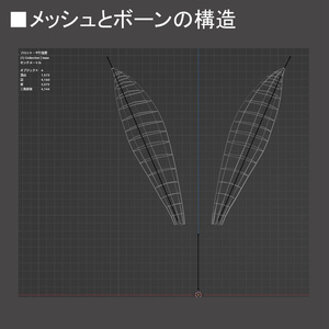 ワイヤーフレームうさみみ 缩略图 3