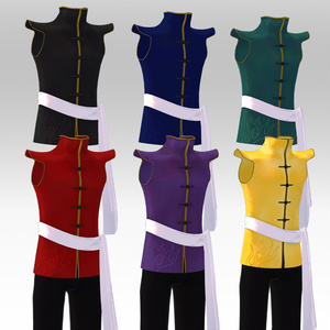【水瀬・薄荷対応】【音ギミック付】カンフー服 烈火V 缩略图 10