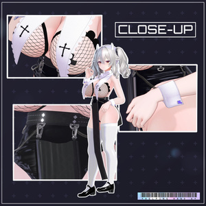 【軽量・多人数向け設計】Scallop High Cut Suit（スカラップ・ハイカットスーツ） 缩略图 4