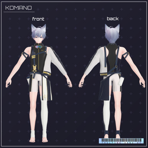 Port & Starboard｜VRC向けメンズ衣装 缩略图 7