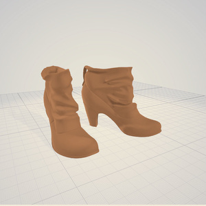 3d  靴