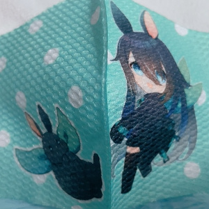 さなや推しアピールマスク(運がいいとサイン入り！)