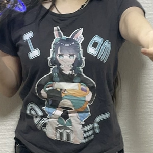 【受注生産】期間限定！あいあむげーまーTシャツ ※デザイン一部変更