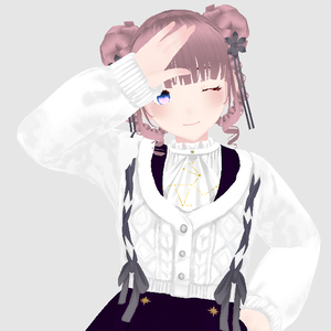【3D Model】 Saoko 【VRM】