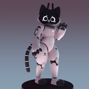 KERFUS - VRchat Avatar - PC