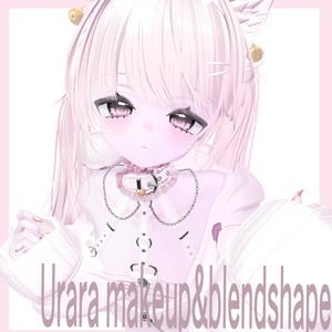 (free)♡Urara makeup＆blendshape♡