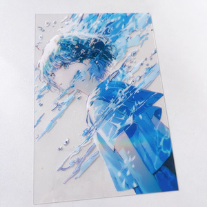 透明水彩イラスト 原画 - pikurus00 - BOOTH