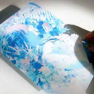 ヒトこもる 花心　複製画　黒・白 (複製画(プリモアート) - A4 黒) ヒトこもる 花心 複製画 黒・白 (複製画(プリモアート) - A4 黒) ヒト