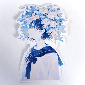 世界が青くなったら 世界が青くなったら - 萩森じあ@デザフェス62出展