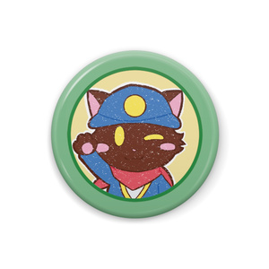 シャドーくん缶バッジ