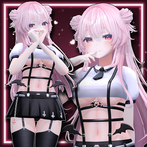 【桔梗用衣装】サキュバス制服 succubus uniform 