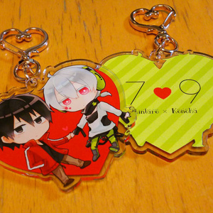 カゲプロ エネ 缶バッジ - まつり屋台 - BOOTH