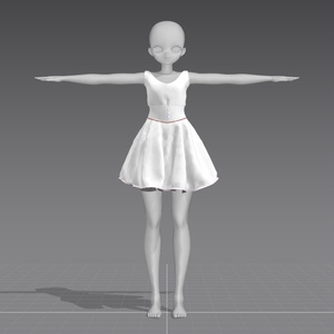 【無料】Jelly Dress for Manuka 缩略图 3