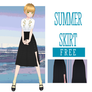 VROID [SUMMER SKIRT] FREE