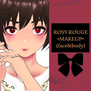 VROID [ROSY ROUGH ]TEXTURE