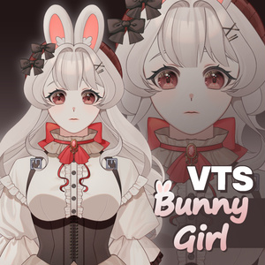 【限定一点】 うさぎの少女 (VTS専用)