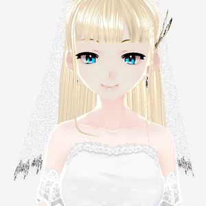 【VRoid】ベール