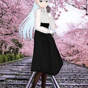 【VRoid】雪汝
