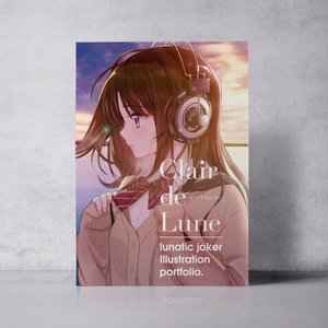 [お仕事画集]girlishgene -Clair de Lune-