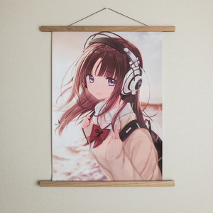 紫音高精細印刷A2ポスター