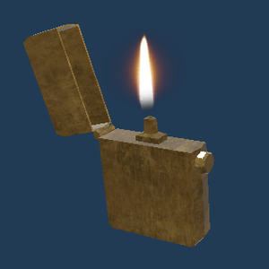 "The Devouring" Lighter prefab