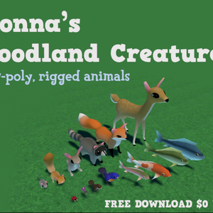 Fionna's Woodland Creatures