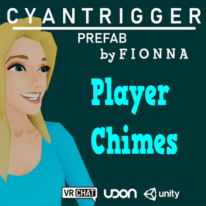 Player Join/Leave Chime prefab for VRChat using CyanTrigger ----- CyanTriggerを使用したVRChat用プレイヤー参加/離脱チャイムプレハブ