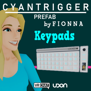 Fionna's CyanTrigger Keypads