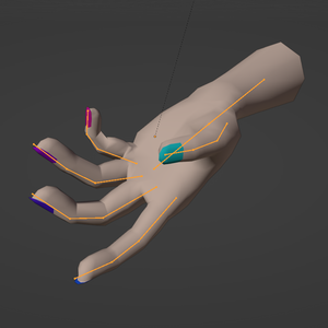 【無料・著作権フリー】hand.L.blend