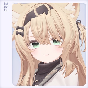 【16アバター対応】PuffFiz Eye Texture 缩略图 13