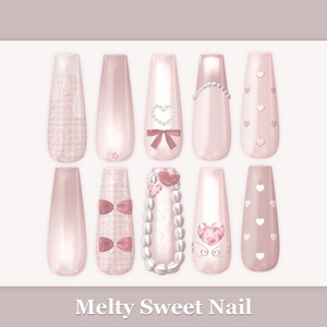 - Melty ♡ Sweet ♡ Nail  -【10アバター対応】 缩略图 4