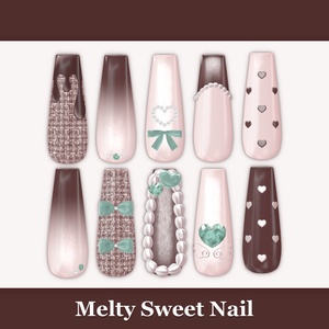- Melty ♡ Sweet ♡ Nail  -【10アバター対応】 缩略图 7