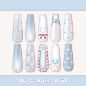 - Melty ♡ Sweet ♡ Nail  -【10アバター対応】 缩略图 6