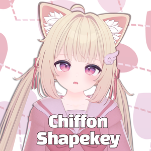 Chiffon Blend Shapekey