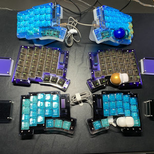 Keyball44 木製ケース Keyball44 木製ケース - Kinoya - BOOTH