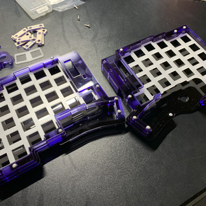 keyball39ケース + トラックボールケース【カラーオプション有り】【左