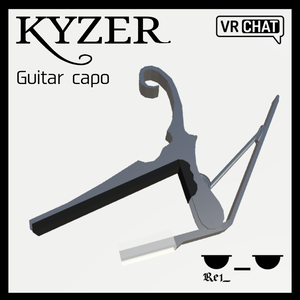 【無料】KYZER_guitar capo
