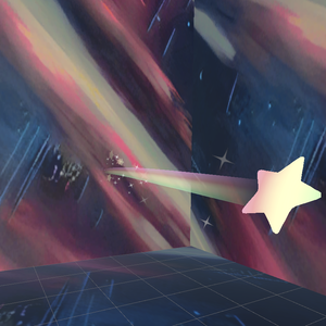 Finger Gun Star Shoot