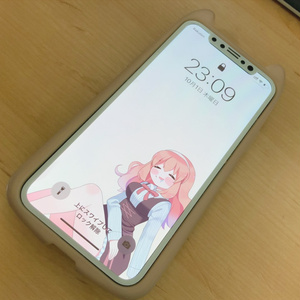 【スマホロック画面】スマホの中でうたたねぽぷな