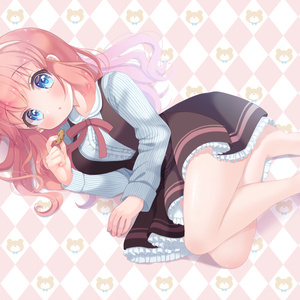 【複数購入用】ぽぷなお膝占領ブランケット【期間限定/予約販売】
