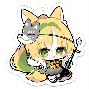 ◆アクリルキーホルダー（GuildCQ ひめみなてん 2025お誕生日限定ver.）その１