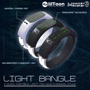 【VRC向けアクセサリ】Light Bangle