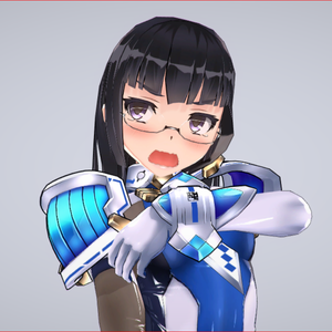The Chieftain endowed with the power of the sacred crystal 3D Characters 3D Model VRChat