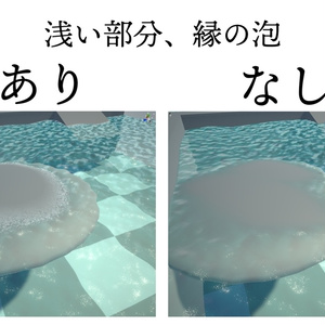 【unity URP】夏っぽいさわやかな「水」シェーダー【water shader】 缩略图 2
