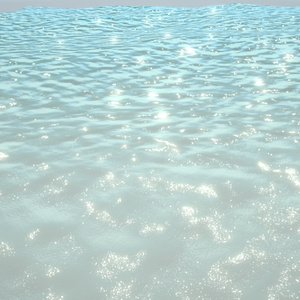 【unity URP】夏っぽいさわやかな「水」シェーダー【water shader】 缩略图 3