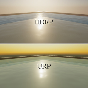 【unity URP/HDRP】汎用性重視の「水面」シェーダー【water shader】 缩略图 2
