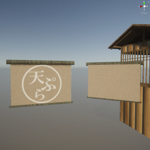 屋台の3Dモデル 缩略图 5