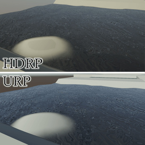 【unity URP HDRP】川のシェーダー　RiverShader 缩略图 2