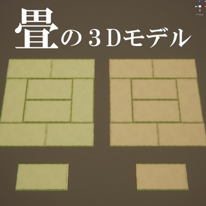 畳の３Dモデル