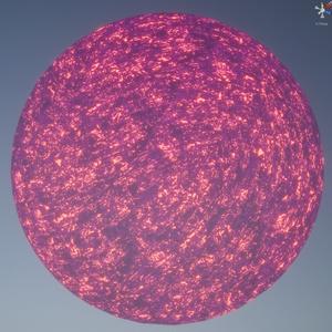 【unity URP/HDRP】禍々しい謎の物質シェーダー（クリスタル的モデル付き） 缩略图 3